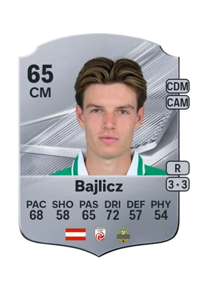 Bajlicz - 65 - Rare EA FC 27 card