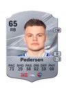 Pedersen - 65 - Rare