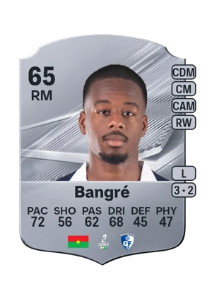 Bangré - 65 - Rare EA FC 27 card
