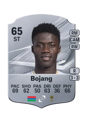 Bojang - 65 - Rare EA FC 27 card