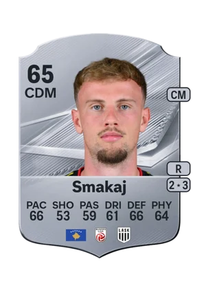 Smakaj - 65 - Rare EA FC 27 card