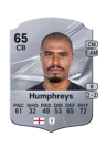 Humphreys - 65 - Rare