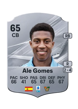 Ale Gomes - 65 - Rare EA FC 27 card