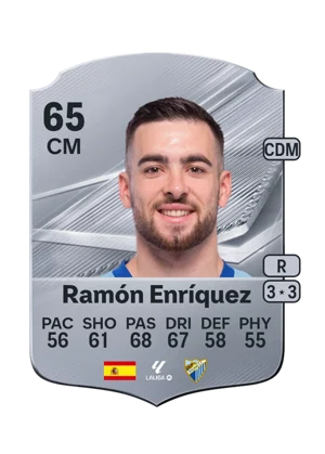 Ramón Enríquez - 65 - Rare EA FC 27 card