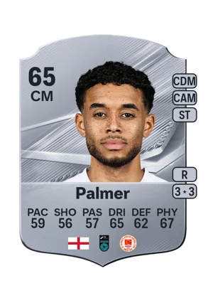 Palmer - 65 - Rare EA FC 27 card