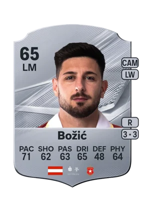 Božić - 65 - Rare EA FC 27 card