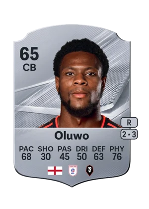 Oluwo - 65 - Rare EA FC 27 card