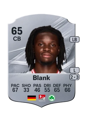 Blank - 65 - Rare EA FC 27 card