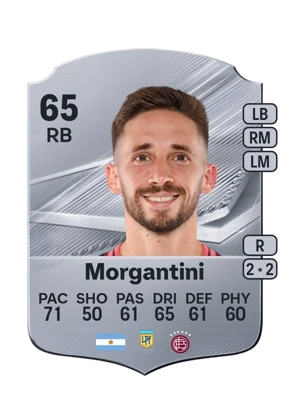 Morgantini - 65 - Rare EA FC 27 card
