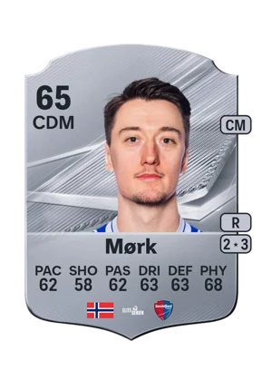 Mørk - 65 - Rare EA FC 27 card