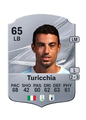 Turicchia - 65 - Rare EA FC 27 card