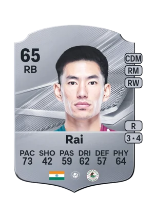 Rai - 65 - Rare EA FC 27 card