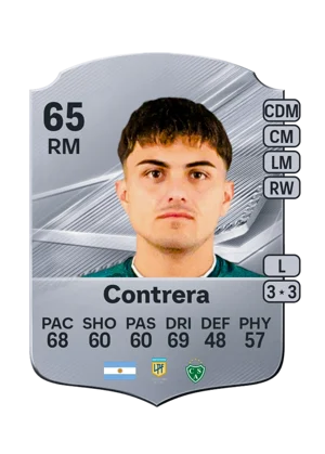 Contrera - 65 - Rare EA FC 27 card