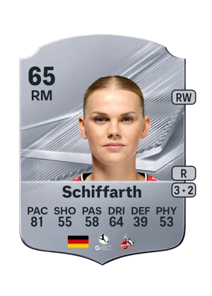 Schiffarth - 65 - Rare EA FC 27 card