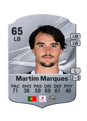 Martim Marques - 65 - Rare EA FC 27 card