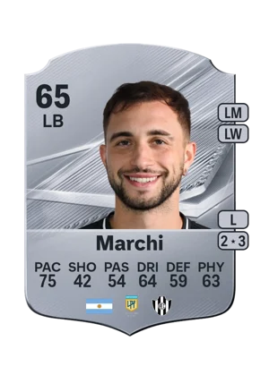 Marchi - 65 - Rare EA FC 27 card