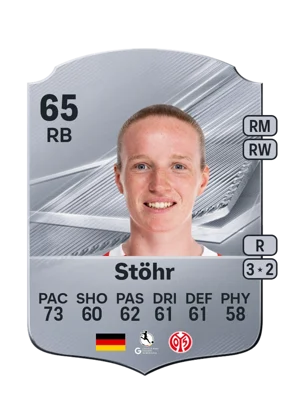 Stöhr - 65 - Rare EA FC 27 card