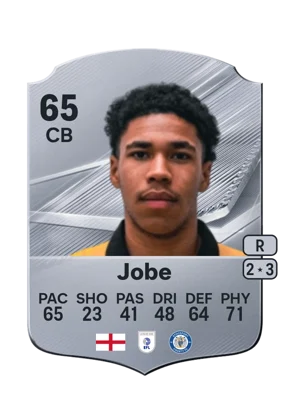 Jobe - 65 - Rare EA FC 27 card