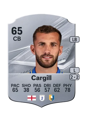 Cargill - 65 - Rare EA FC 27 card