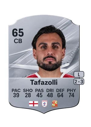 Tafazolli - 65 - Rare EA FC 27 card