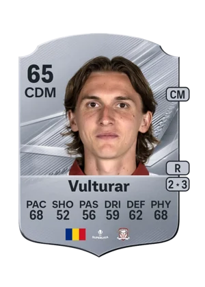 Vulturar - 65 - Rare EA FC 27 card