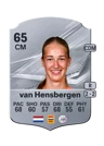 van Hensbergen - 65 - Rare