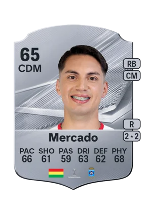 Mercado - 65 - Rare EA FC 27 card