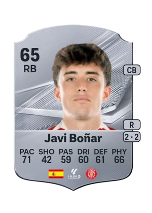 Javi Boñar - 65 - Rare EA FC 27 card
