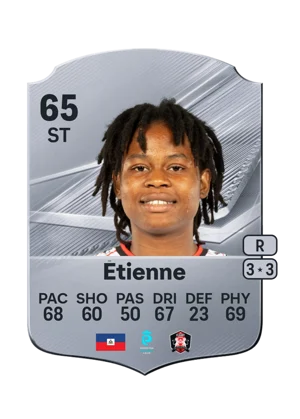Étienne - 65 - Rare EA FC 27 card