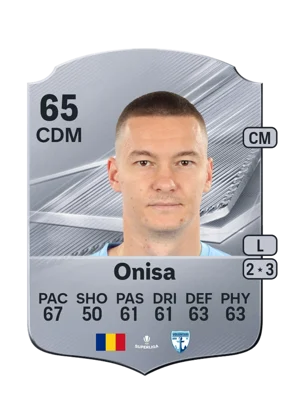 Onisa - 65 - Rare EA FC 27 card