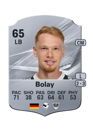 Bolay - 65 - Rare EA FC 27 card