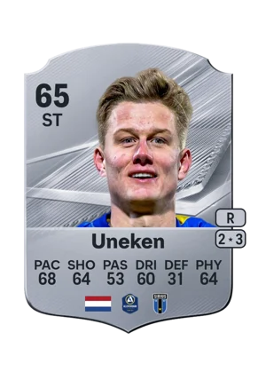 Uneken - 65 - Rare EA FC 27 card