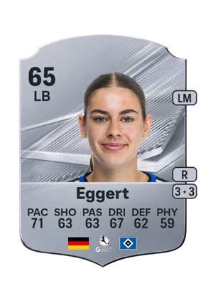Eggert - 65 - Rare EA FC 27 card