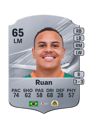 Ruan - 65 - Rare EA FC 27 card