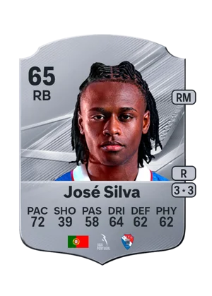 José Silva - 65 - Rare EA FC 27 card