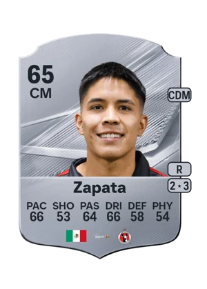 Zapata - 65 - Rare EA FC 27 card