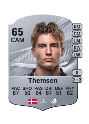 Themsen - 65 - Rare EA FC 27 card
