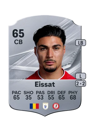 Eissat - 65 - Rare EA FC 27 card