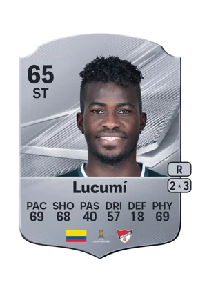 Lucumí - 65 - Rare EA FC 27 card