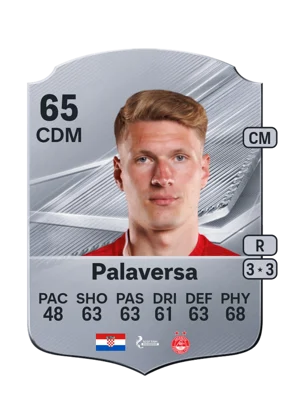 Palaversa - 65 - Rare EA FC 27 card