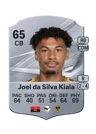 Joel da Silva Kiala - 65 - Rare