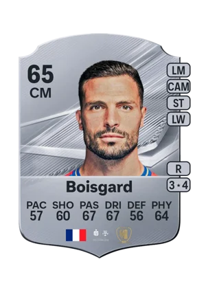 Boisgard - 65 - Rare EA FC 27 card