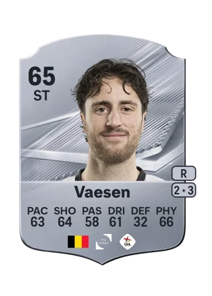 Vaesen - 65 - Rare EA FC 27 card