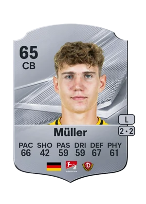 Müller - 65 - Rare EA FC 27 card