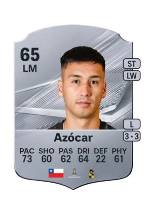 Azócar - 65 - Rare EA FC 27 card
