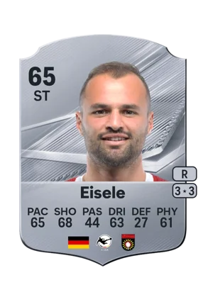 Eisele - 65 - Rare EA FC 27 card