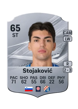 Stojaković - 65 - Rare EA FC 27 card