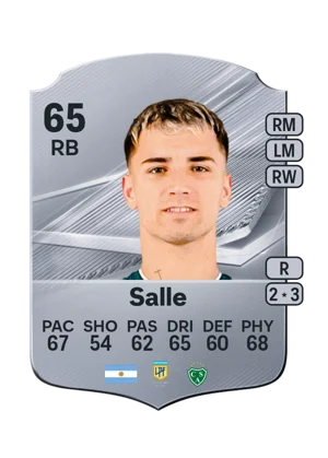Salle - 65 - Rare EA FC 27 card