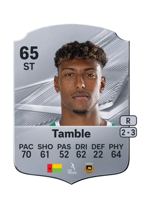 Tamble - 65 - Rare EA FC 27 card