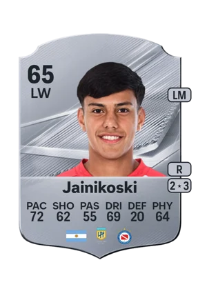 Jainikoski - 65 - Rare EA FC 27 card